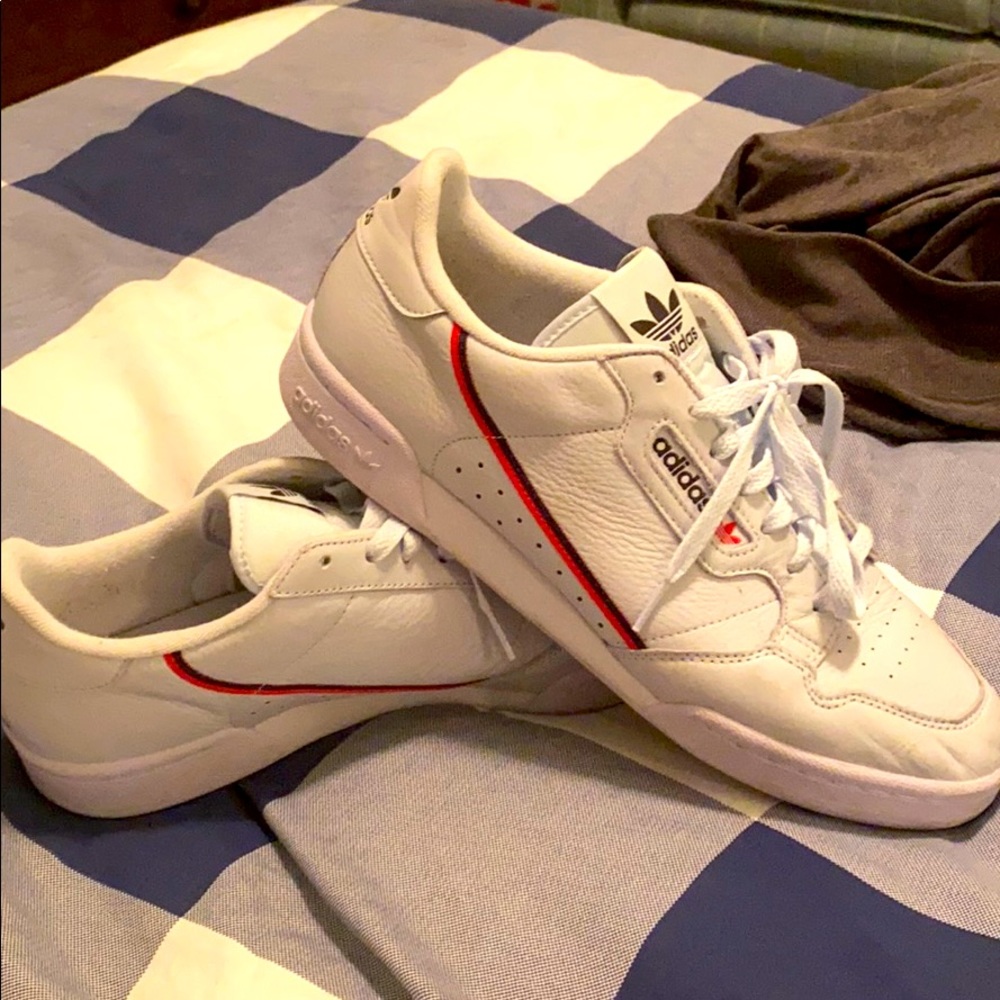 ADIDAS SHOES WORN TWICE 11
